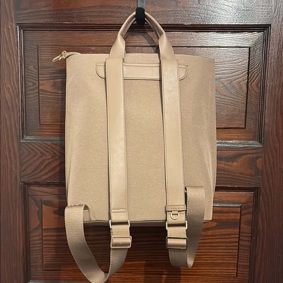 Tan Backpack - Picture 9 of 10